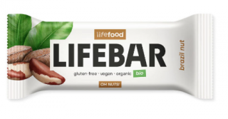 BIO Tyčinka Lifebar s para ořechy 40g