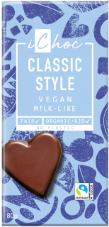Bio vegan čokoláda classic 80 g