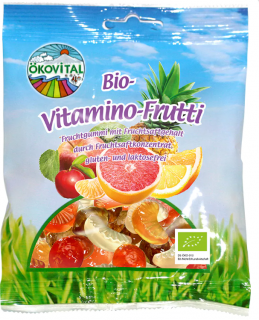 Bio želé Vitamino ökovital 80g