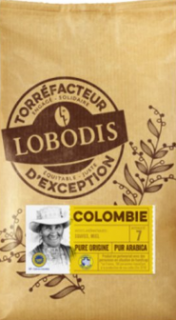 Bio zrnková káva z kolumbie 500g fair trade