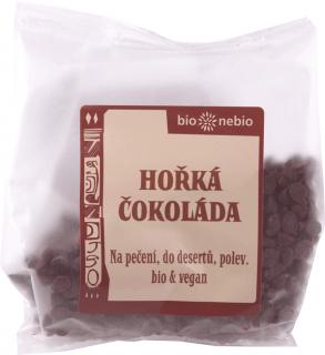 BioNebio Pecičky z hořké čokolády 100g