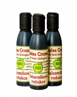 BohemiaOlej Bio Balsa crema jablečná balsamická redukce 220g