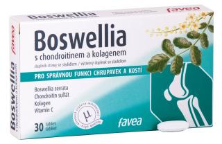 Boswellia chondroit kolagen 30tbl