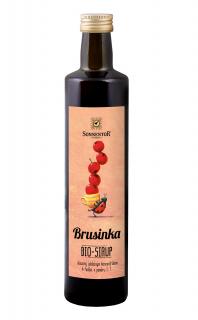 Brusinka koncentrát bio 500ml