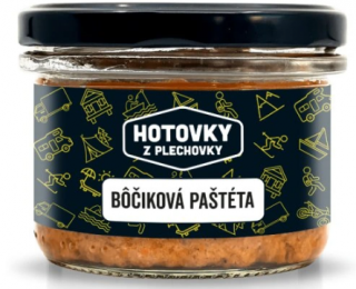 Bůčková paštika 170g