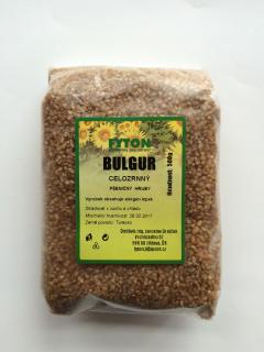 Bulgur celozrnný pšeničný hrubý 500g