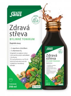 Bylinné tonikum pro zdravá střeva 250ml