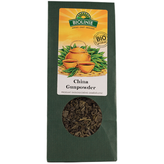 Čaj sypaný China Gunpowder 50 g bio