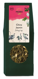 Čaj sypaný - China Jasmini 50 g BIO