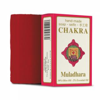 Čakrové mýdlo Muladhara 70g
