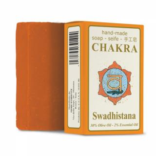 Čakrové mýdlo Swadhistana 70g