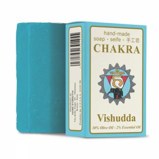 Čakrové mýdlo Vishudda 70g