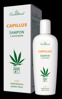 Capillus šampon s kofeinem 150ml