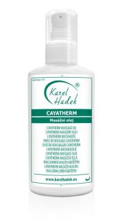 Cayatherm masážní olej 100ml
