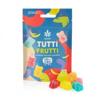 CBD MEDVÍDCI TUTTI FRUTTI (100MG CBD) 40G