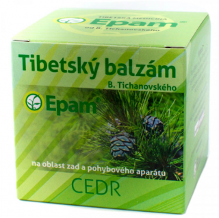 Cedr - epam balzám na oblast zad a pohybového aparátu 100 g