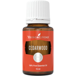Cedrový esenciální olej Cedarwood 100% 15ml YL