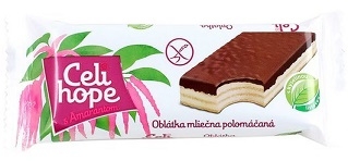 Celi Hope mléčná polomáčená 35g