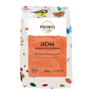 Celozrnná mouka ječná jemná bio 500 g