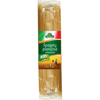 Celozrnné špagety pšeničné bio 500 g