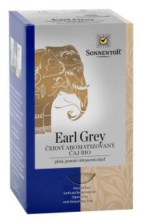 Černý čaj earl grey bio 27g porcovaný