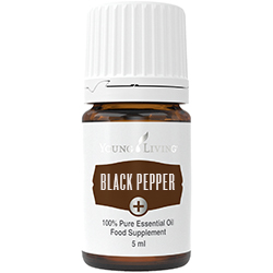 Černý pepř esenciální olej Black pepper+ 100% 5ml YL