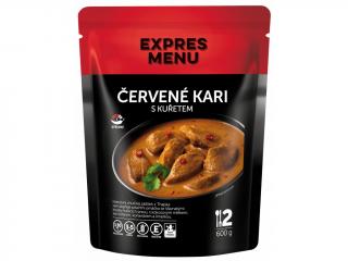 ČERVENÉ KARI S KUŘETEM 600G GOOD FOODS