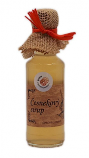 Česnekový sirup 260g