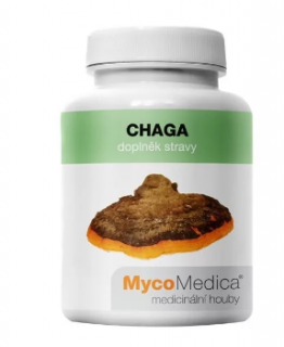 Chaga vegan kapsle 90 kps 53g