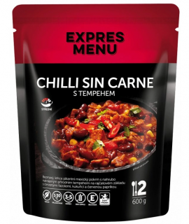 Chilli sin carne s tempehem 600g