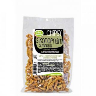 Chipsy s konopným semínkem 100g