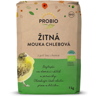 Chlebová mouka žitná bio 1 kg