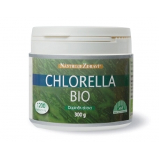 Chlorella 300 g bio 1200 kapslí