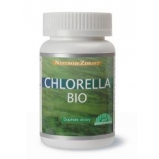 Chlorella 50 g bio 200 kapslí