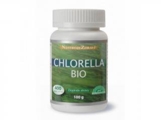 Chlorella bio 400 tablet