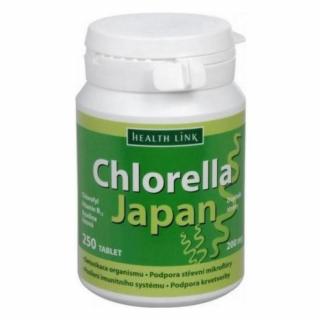Chlorella japan 250 tablet
