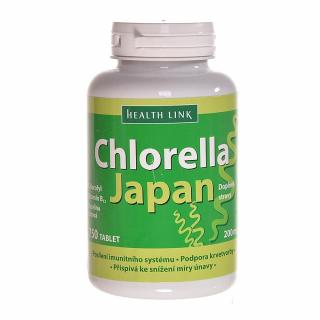 Chlorella japan 750 tablet