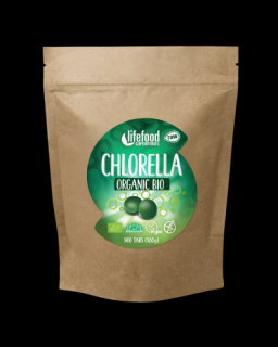 Chlorella tablety 180 g bio