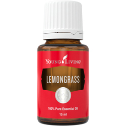 Citronová tráva esenciální olej Lemongrass 100% 15ml YL
