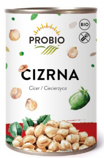 Cizrna sterilovaná 400 g Bio