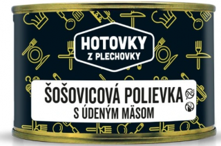 Čočková polévka s uzeným masem 400g