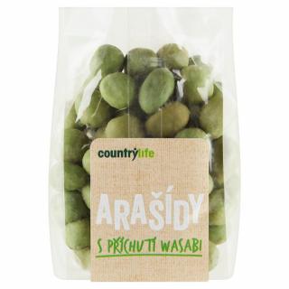 Country Life Wasabi arašídy 100 g