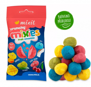 Crunchy mixies smoothie snack 20g