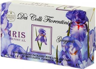 Dei Cillo Fiorentini Iris mýdlo 250g