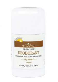 Deodorant- bez esencí 30 ml