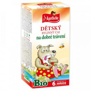 Dětský čaj dobré trávení bio 30g