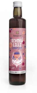 DIVOKÁ LILLI SIRUP BIO  500ML