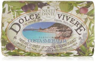 Dolce Vivere Costa Smeralda mýdlo 250g