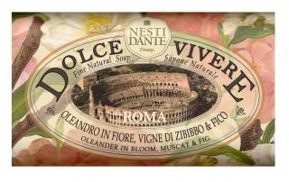 Dolce Vivere Roma mýdlo 250g