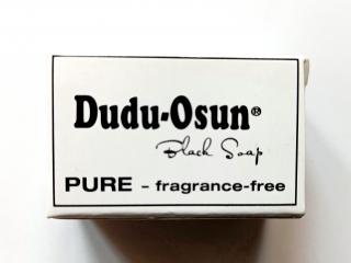Dudu - Osun černé africké mýdlo bez vůně 25g